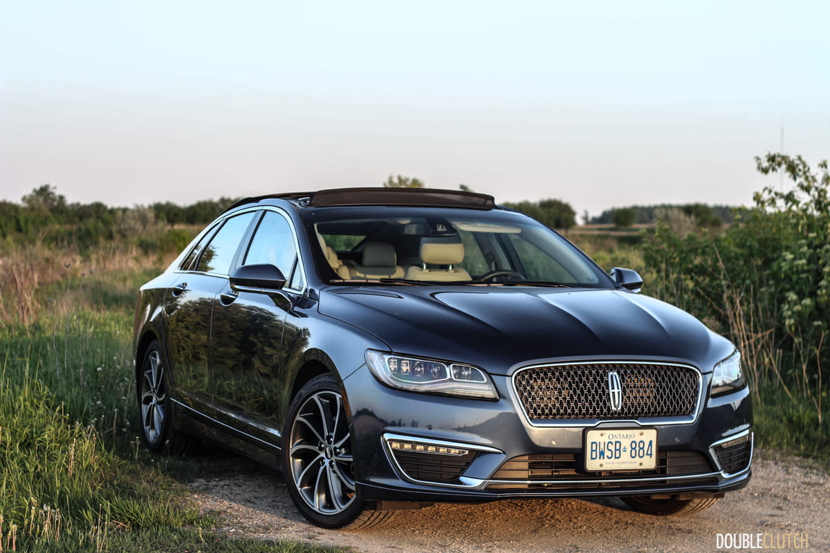 2018 Lincoln MKZ Hybrid Review | DoubleClutch.ca