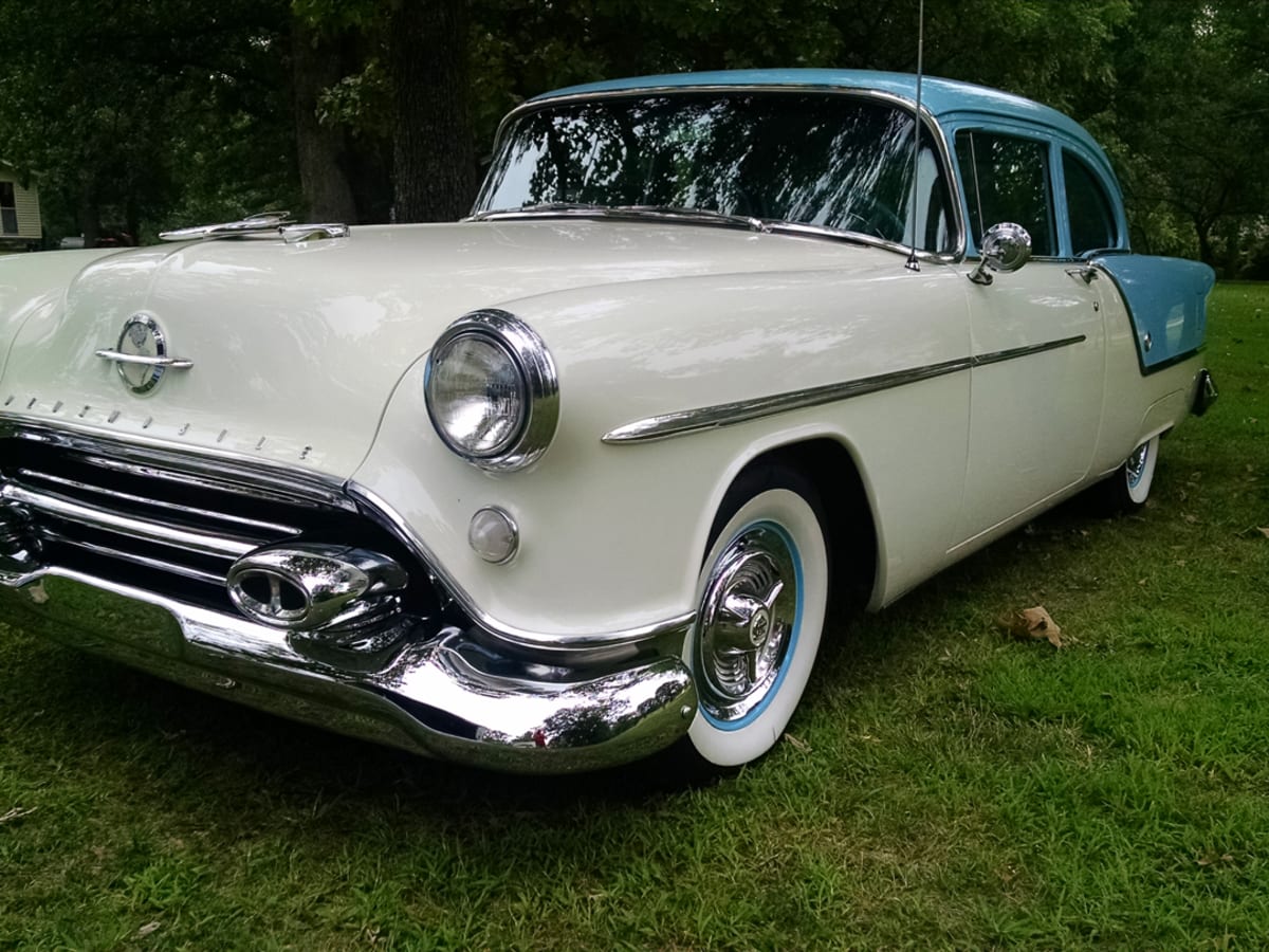 Car of the Week: 1954 Oldsmobile Super 88 coupe - Old Cars Weekly