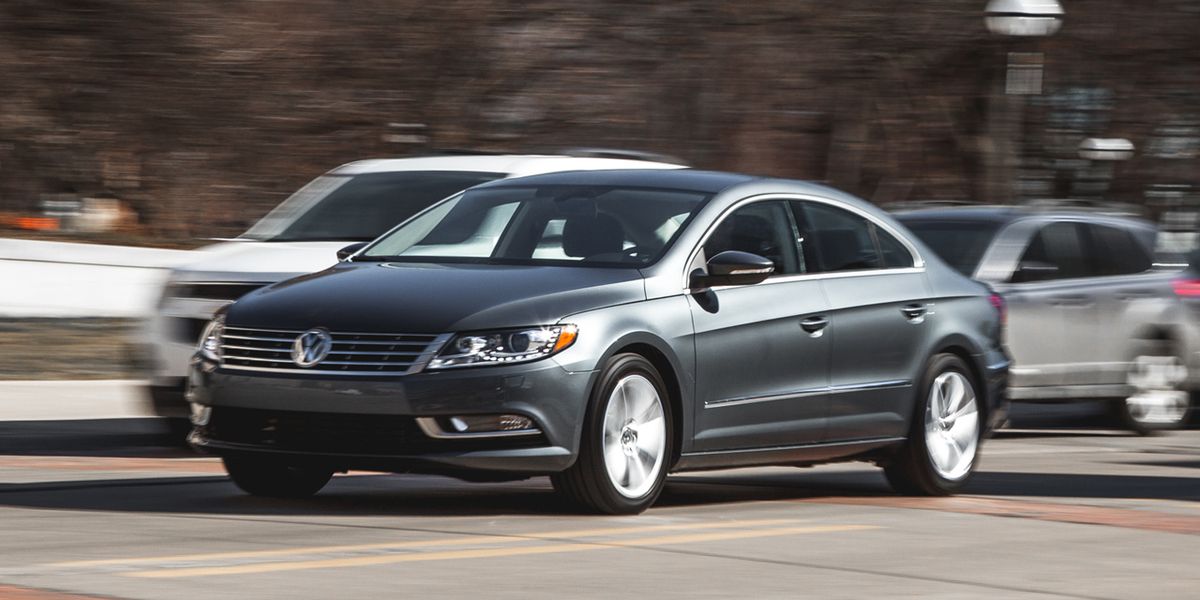 2015 Volkswagen CC Sport 2.0T Manual Test &#8211; Review &#8211; Car and  Driver