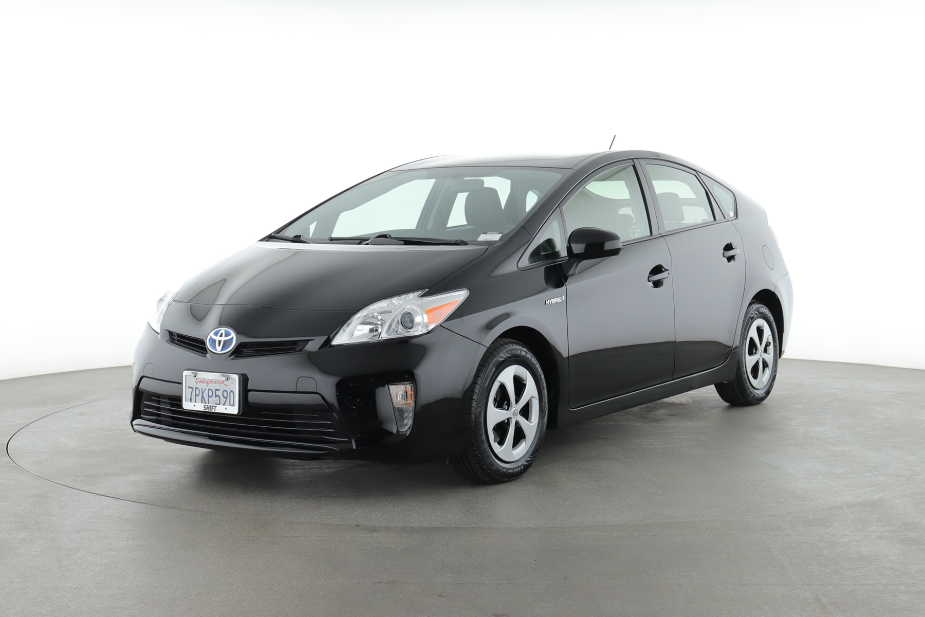 Used 2015 Black Toyota Prius for $12,950