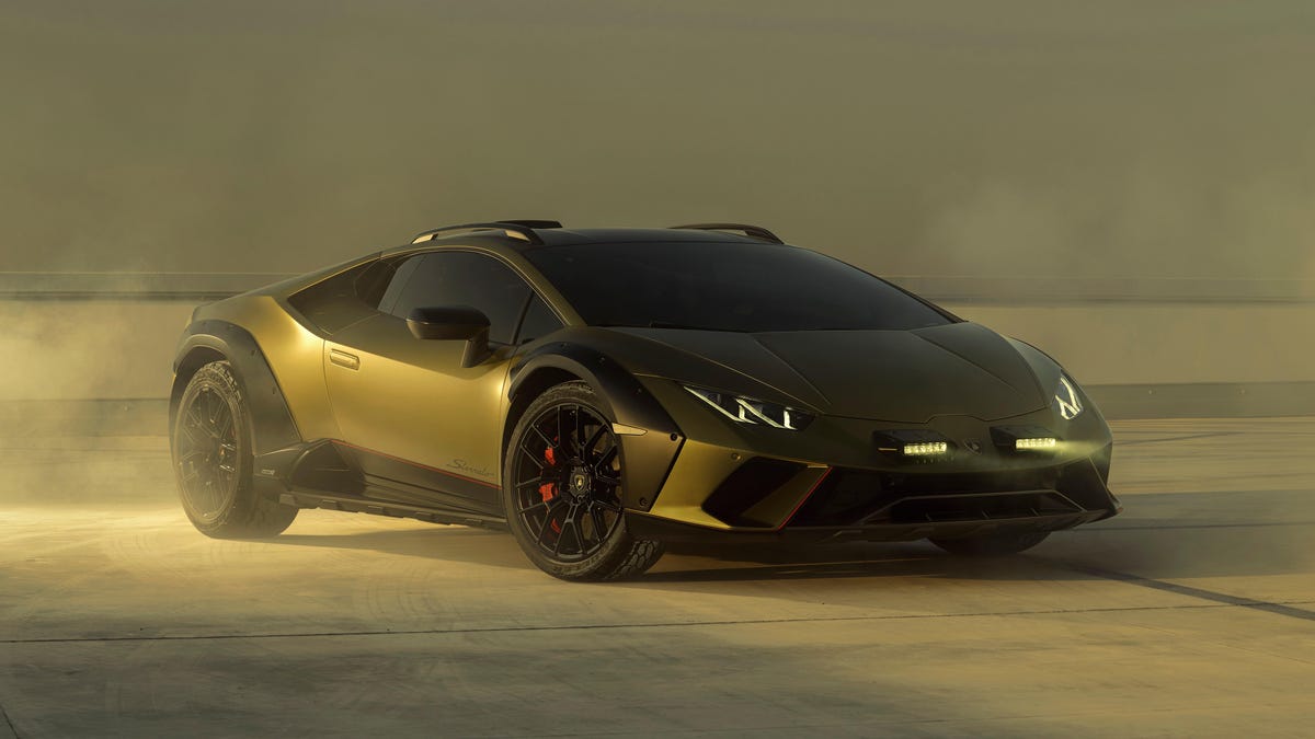 2024 Lamborghini Huracan Sterrato - Off-Road V10 Supercar
