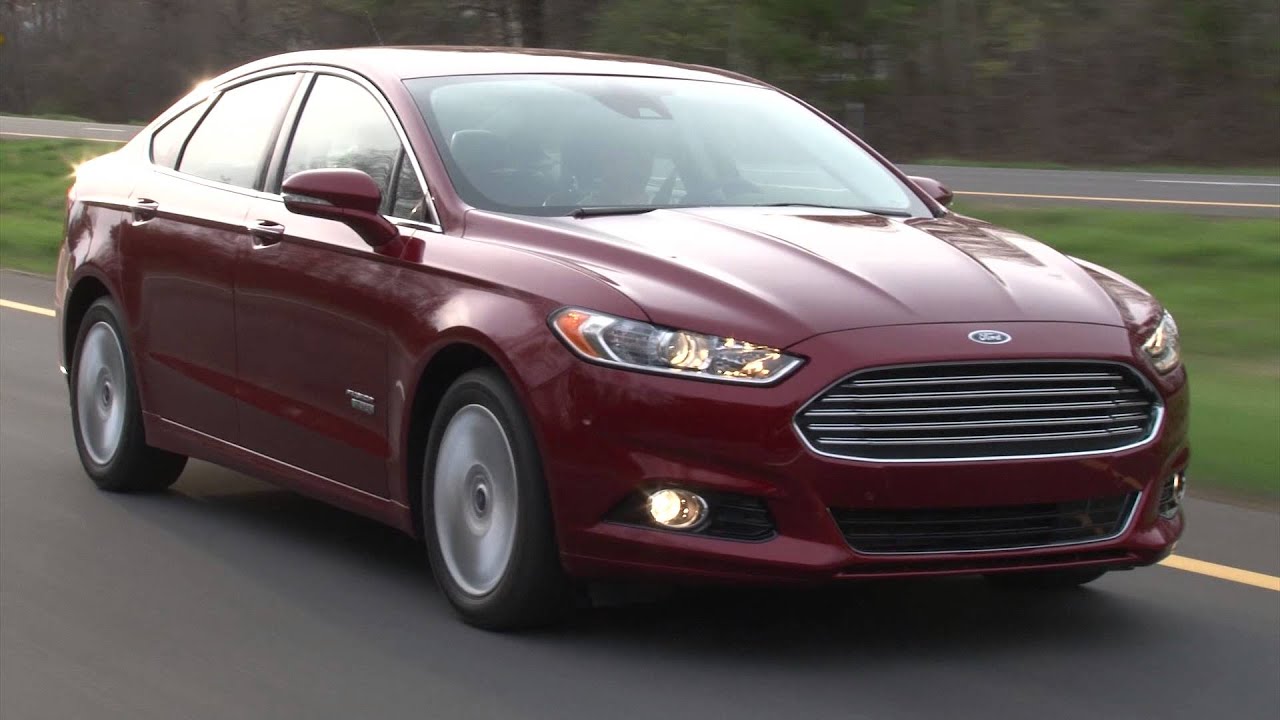 2013 Ford Fusion Energi - Drive Time Review with Steve Hammes |  TestDriveNow - YouTube
