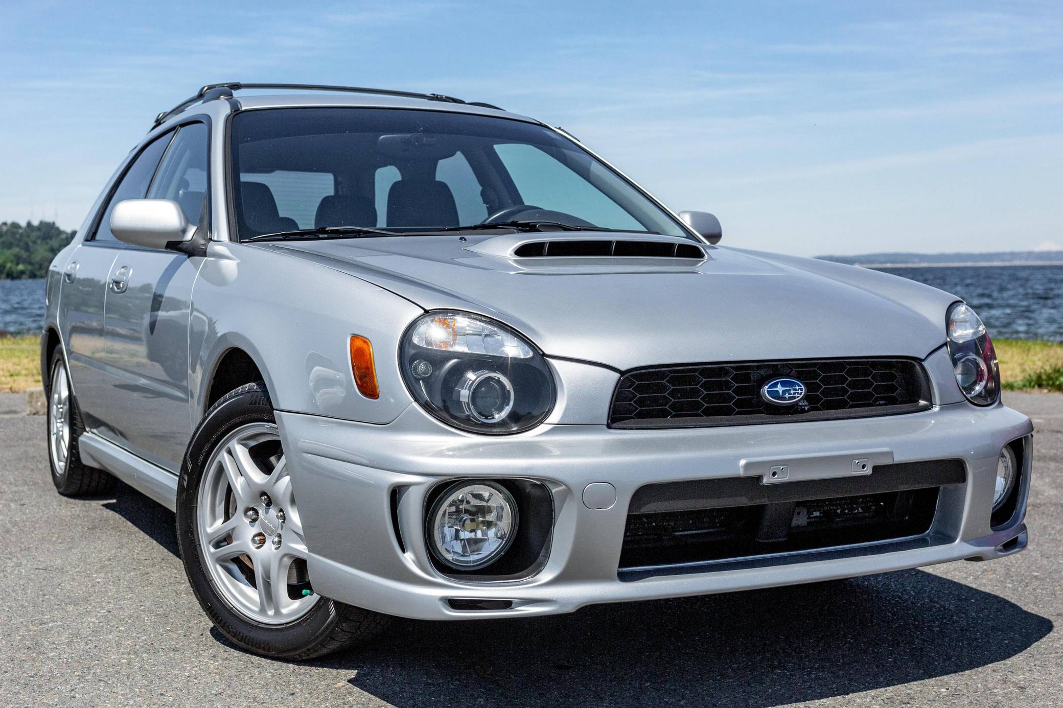 2003 Subaru Impreza WRX Wagon auction - Cars & Bids