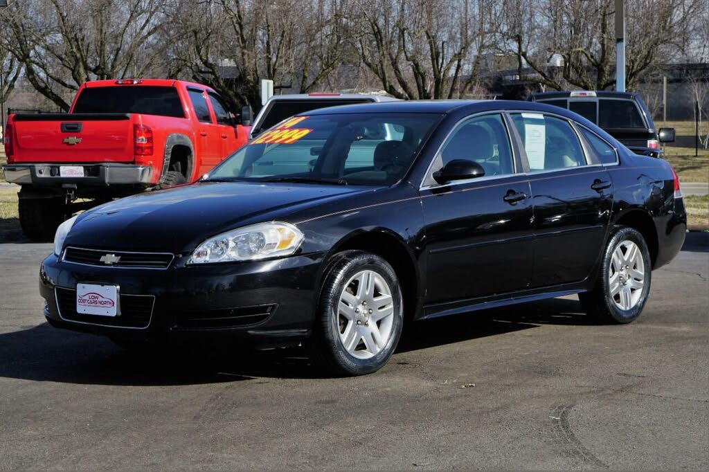 Used 2014 Chevrolet Impala Limited for Sale (with Photos) - CarGurus