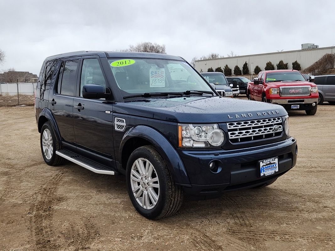 Used 2012 Land Rover LR4 for Sale in Denver, CO (Test Drive at Home) -  Kelley Blue Book