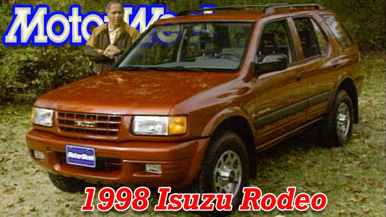 1998 Isuzu Rodeo | Retro Review - YouTube