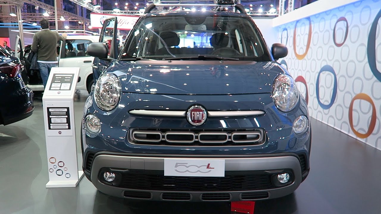 NEW 2020 Fiat 500L - Exterior and Interior - YouTube