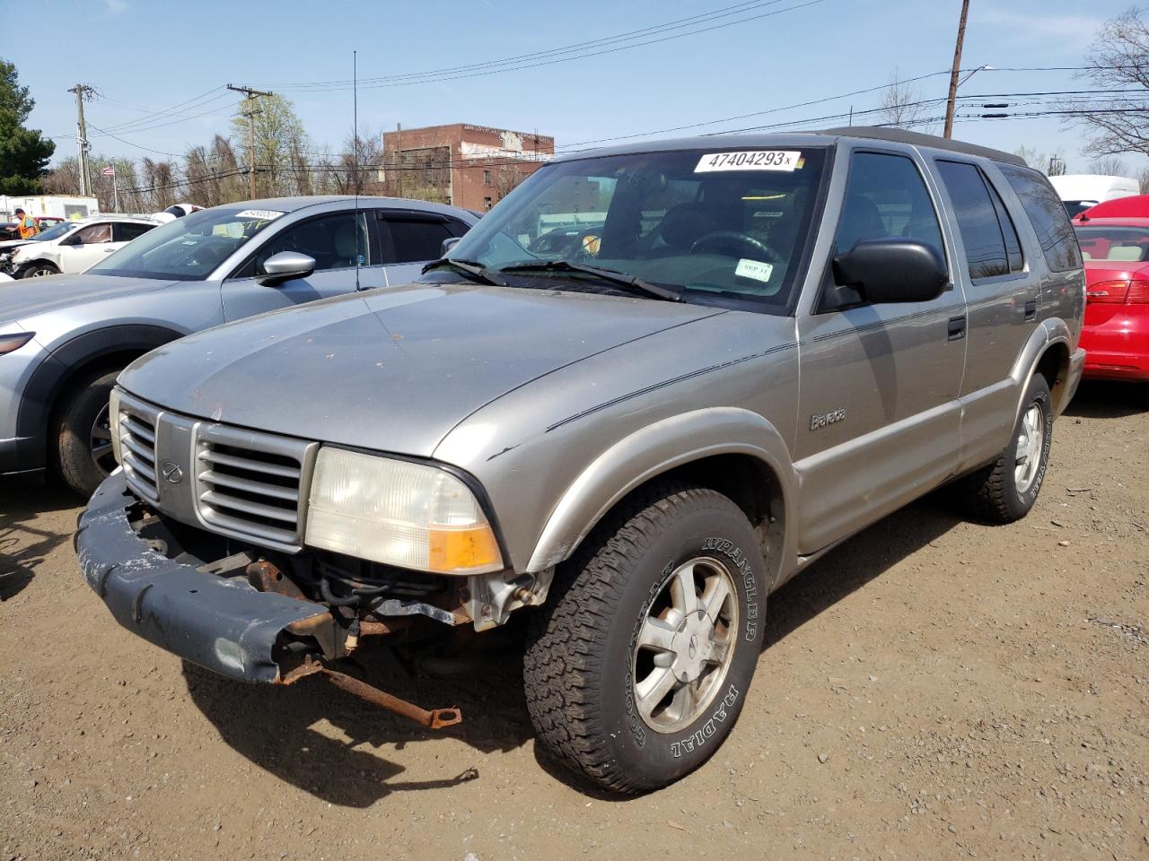 2000 Oldsmobile Bravada for sale at Copart New Britain, CT Lot #47404*** |  SalvageReseller.com