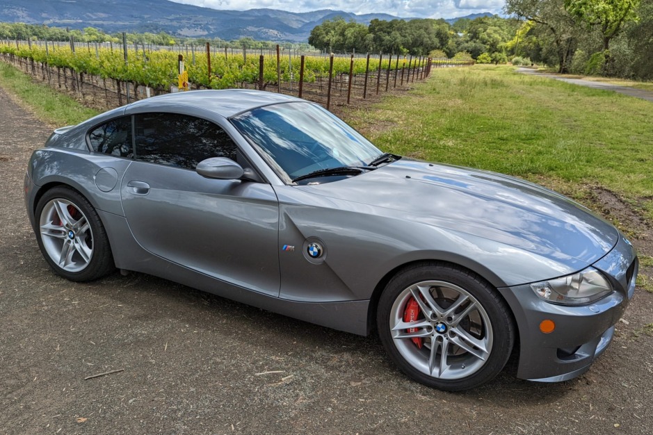 34k-Mile 2007 BMW Z4 M Coupe for sale on BaT Auctions - sold for $36,750 on  May 18, 2022 (Lot #73,637) | Bring a Trailer