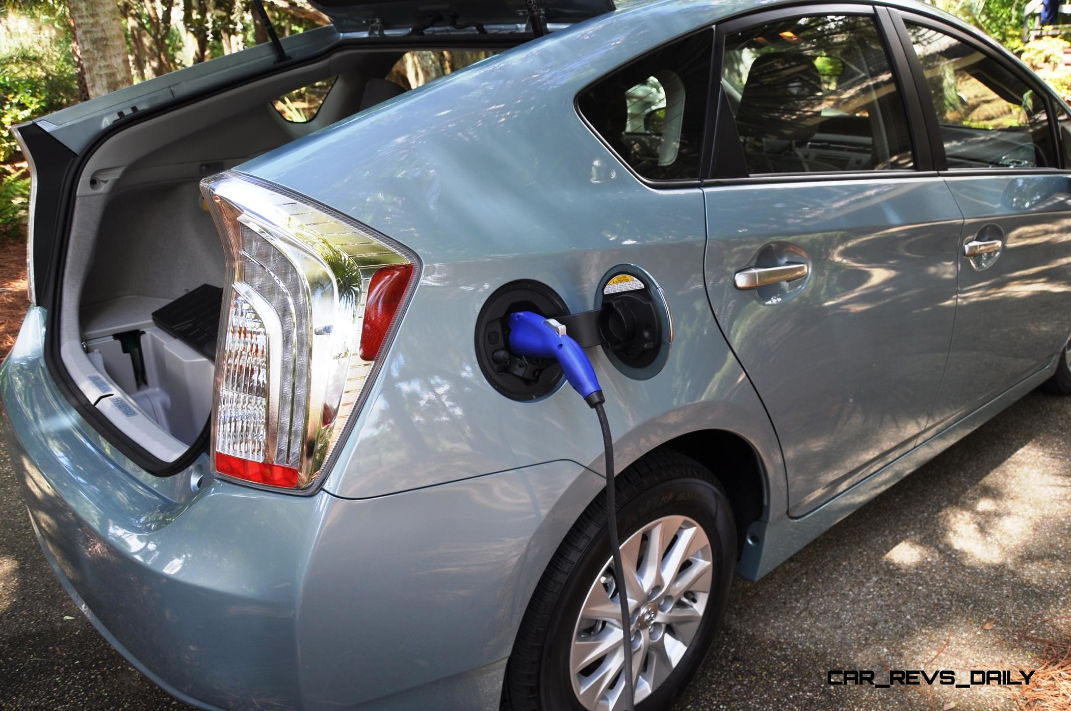 Road Test Review - 2014 Toyota Prius Plug-In Is Quietly Excellent, More  Iso-Tank Than Eco-