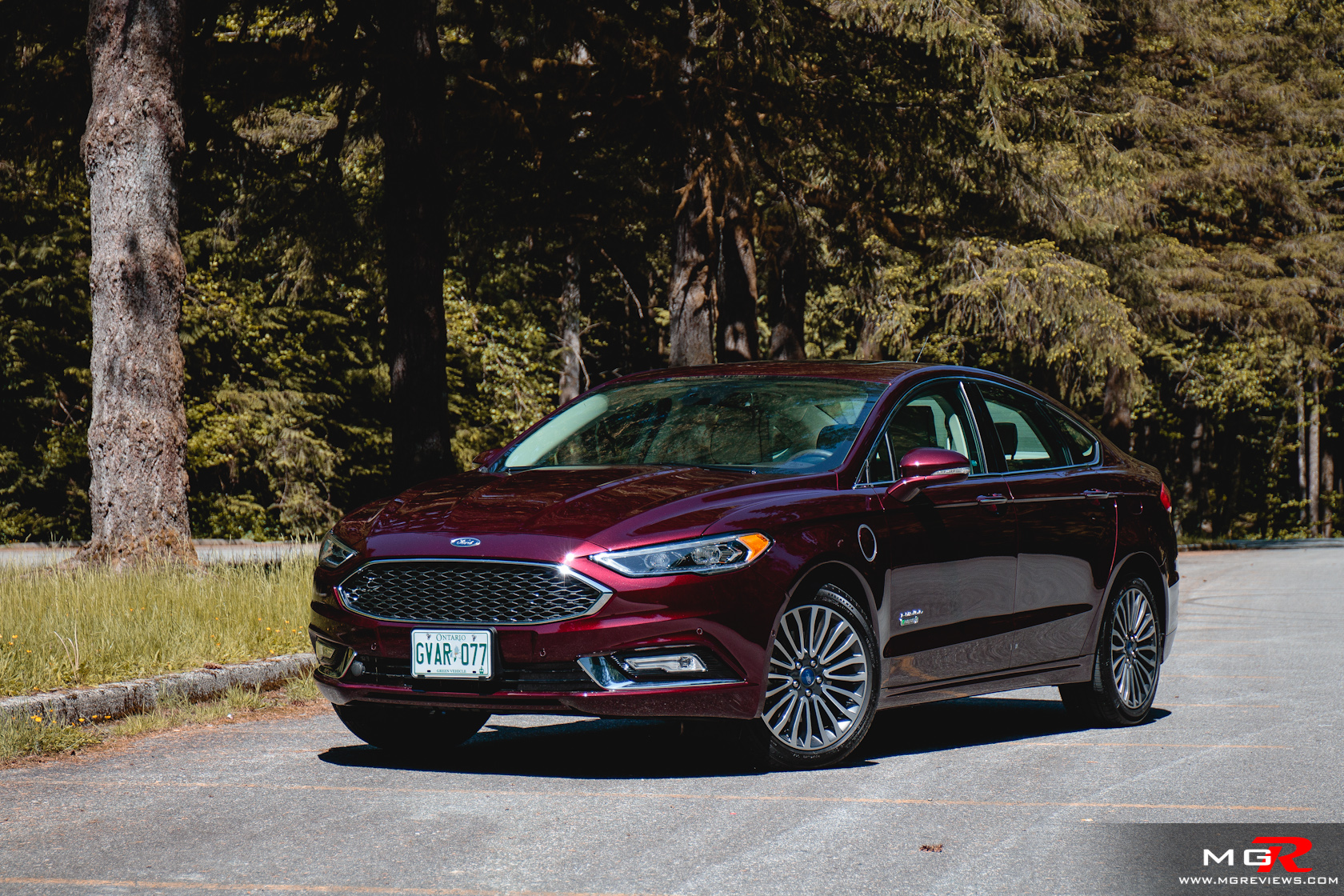 Review: 2018 Ford Fusion Energi - M.G.Reviews