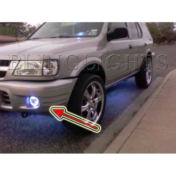 2000 Isuzu Amigo Angel Eye Driving Lights Fog Lamps Kit Halos - Walmart.com