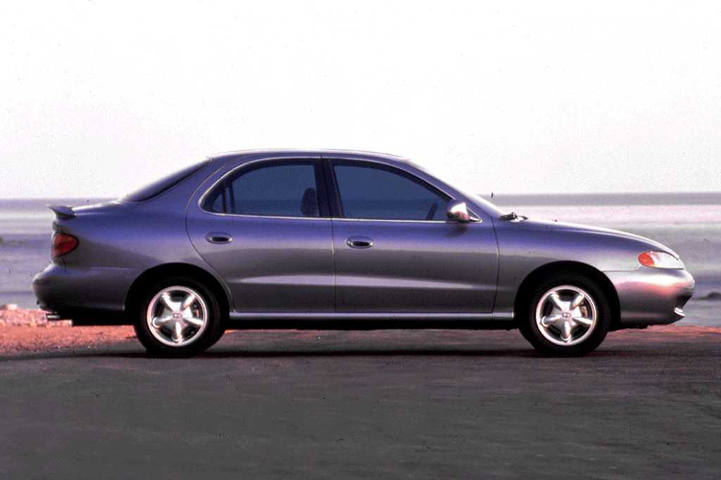 1996-00 Hyundai Elantra | Consumer Guide Auto