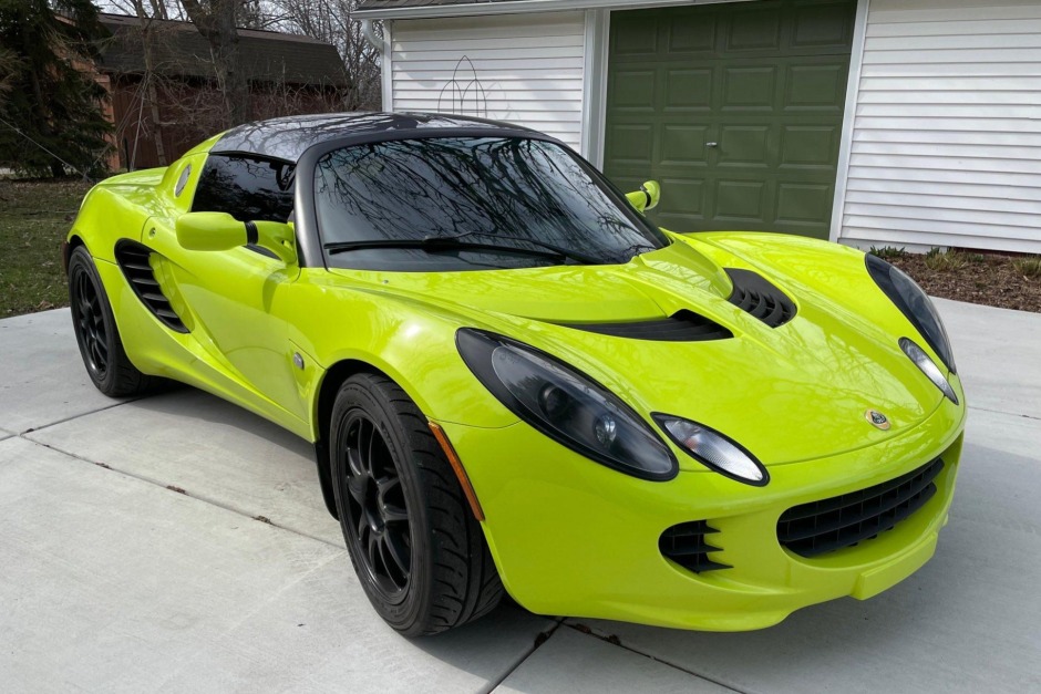 No Reserve: 2005 Lotus Elise for sale on BaT Auctions - sold for $50,500 on  May 11, 2022 (Lot #72,963) | Bring a Trailer