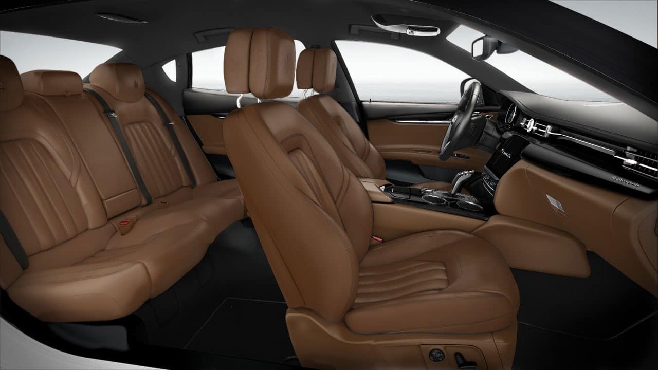 2022 Maserati Quattroporte Interior Colors - Maserati Louisville