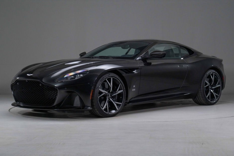 2021 Aston Martin DBS Superleggera 007 Edition for sale on BaT Auctions -  sold for $377,007 on July 25, 2022 (Lot #79,640) | Bring a Trailer