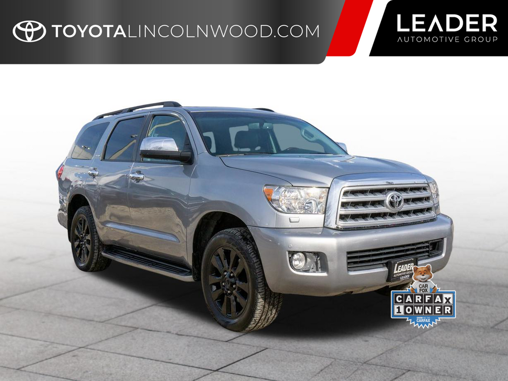 Pre-Owned 2014 Toyota Sequoia Platinum 4D Sport Utility in Lincolnwood  #TLW1131A | Toyota of Lincolnwood