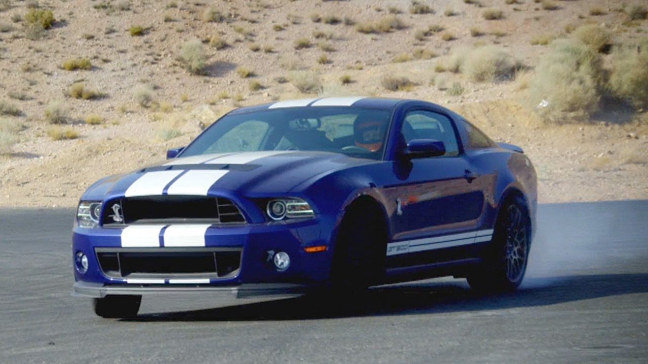 2013 Ford Mustang Shelby GT500 Review - Kelley Blue Book - YouTube