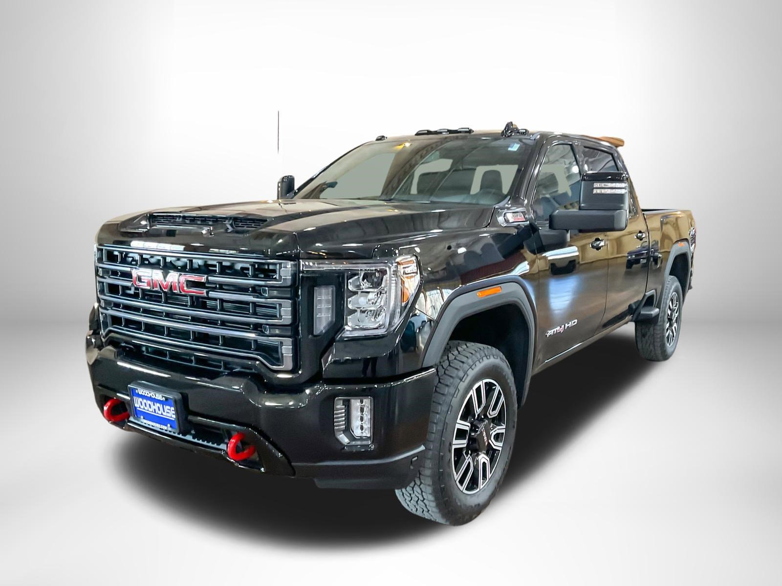 New 2023 GMC Sierra 2500 HD AT4 Crew Cab in Omaha #V230456 | Woodhouse