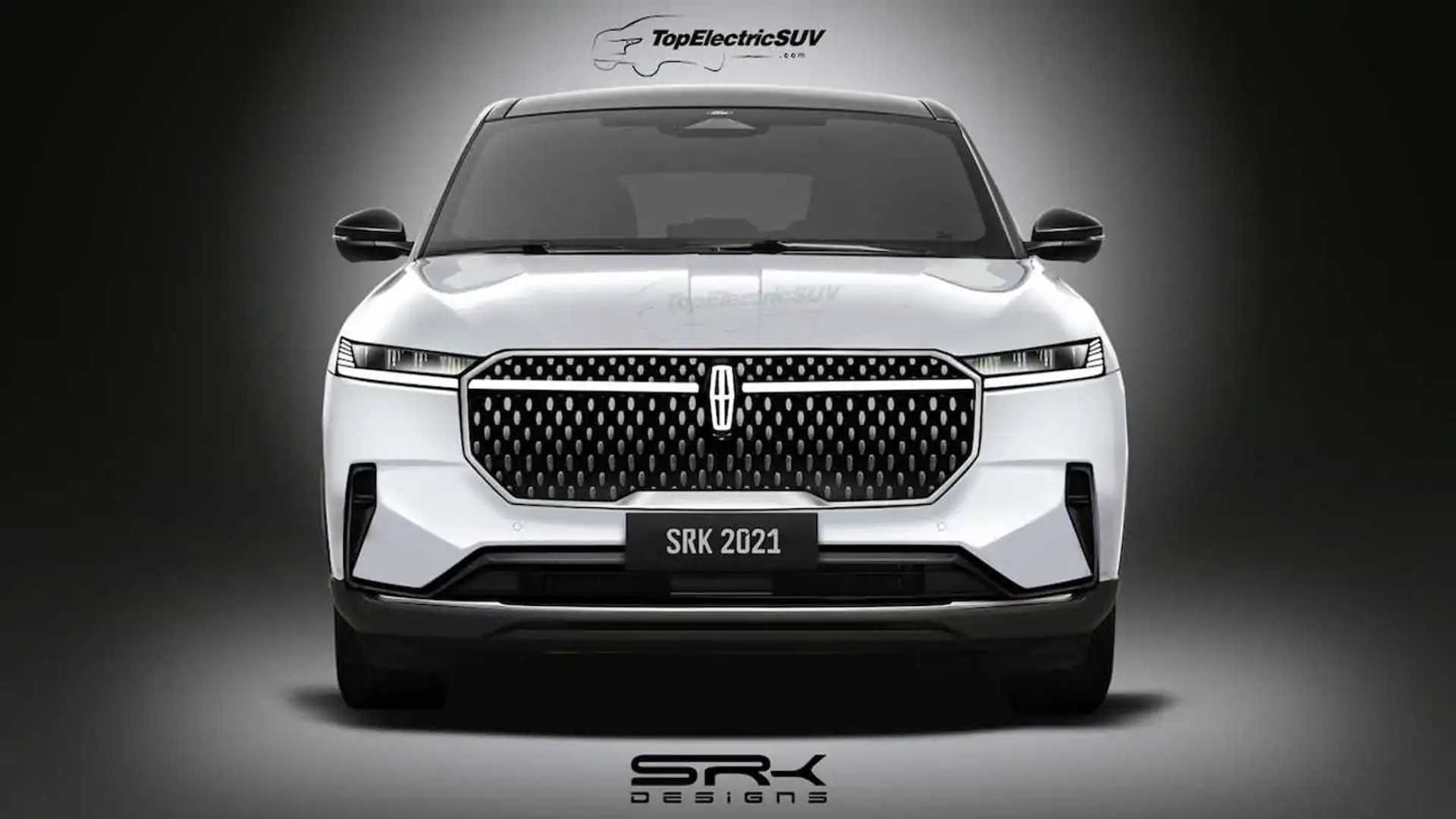 Lincoln "Mark E" Electric SUV Will Probably Look A Lot Like This