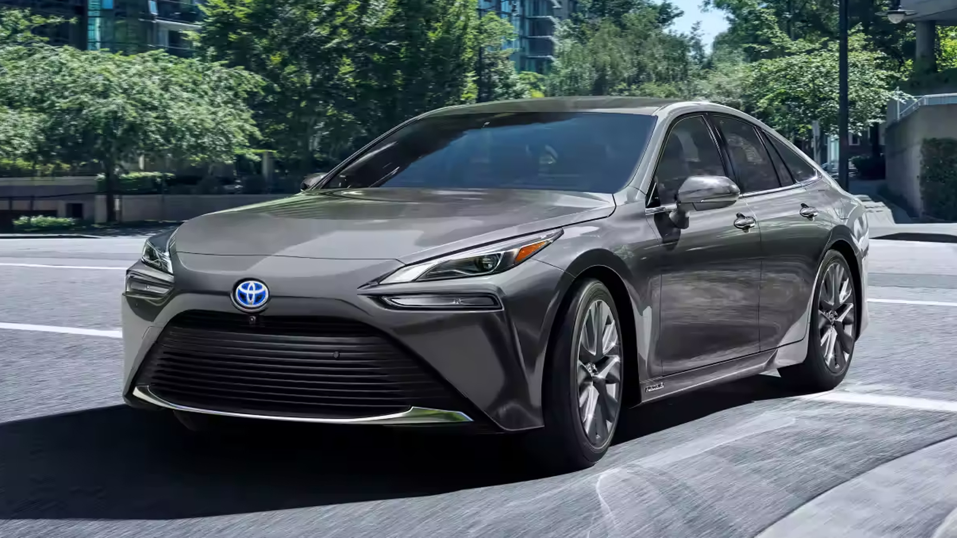How Does the 2023 Toyota Mirai Work, & How Do I Fill It Up? – Longo Toyota  Blog