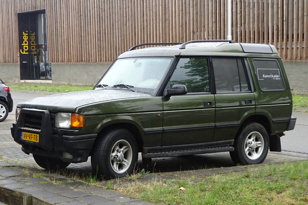 1998 Land Rover Discovery Commercial | This is a model from … | Flickr