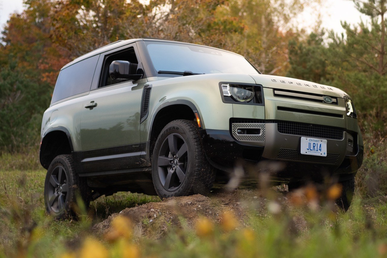 2021 Land Rover Defender 90 Review: The Elegant Off-Roader - AutoGuide.com