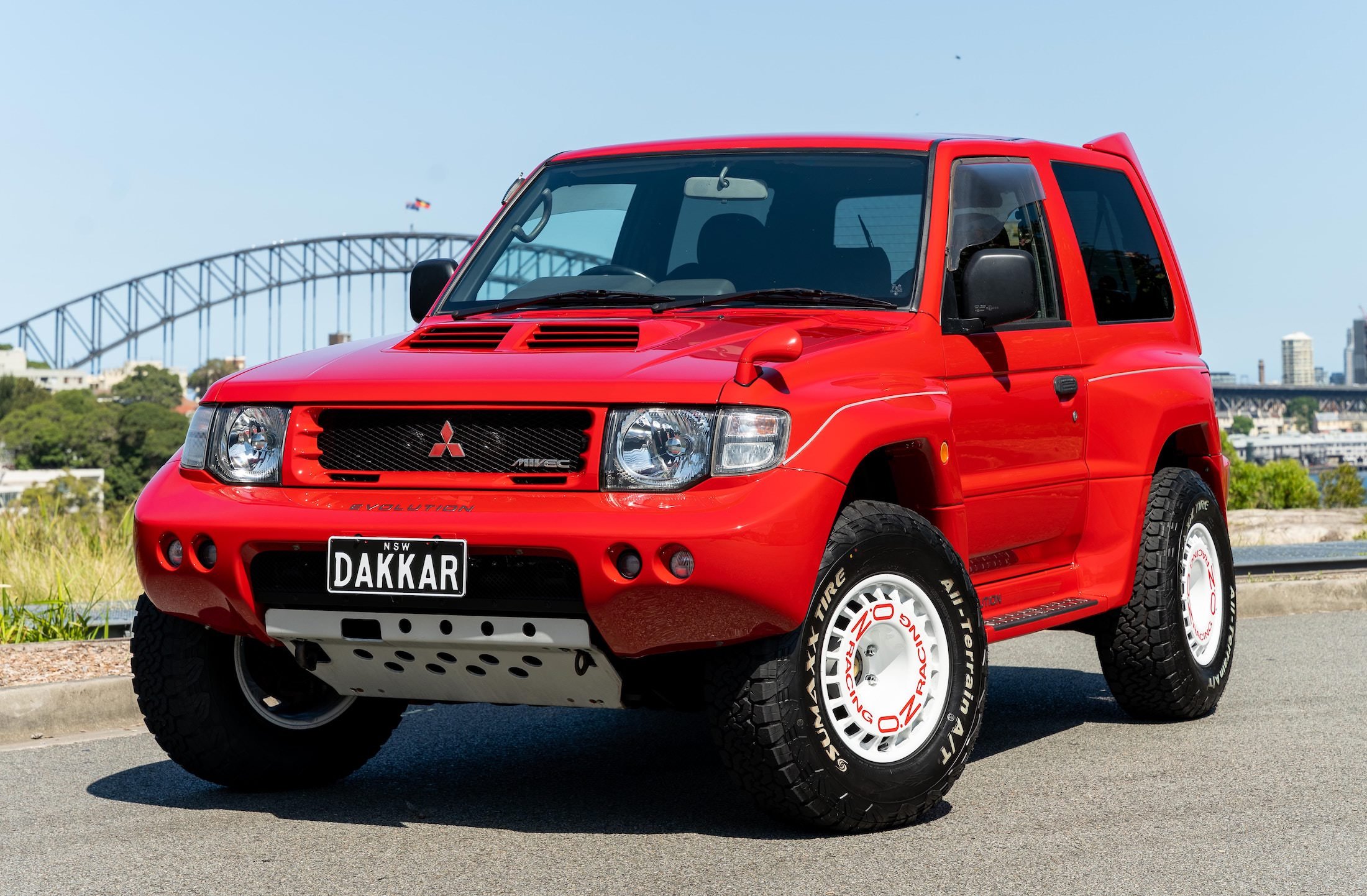 There's A Rare Mitsubishi Pajero Evolution Dakar Homologation Special For  Sale