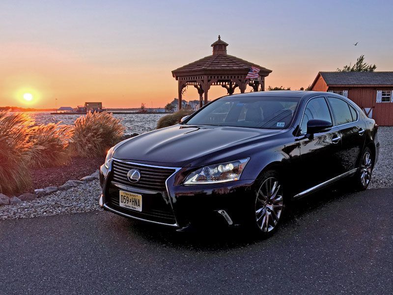 Lexus LS 460 Review | A Girls Guide to Cars | Luxury Sedan