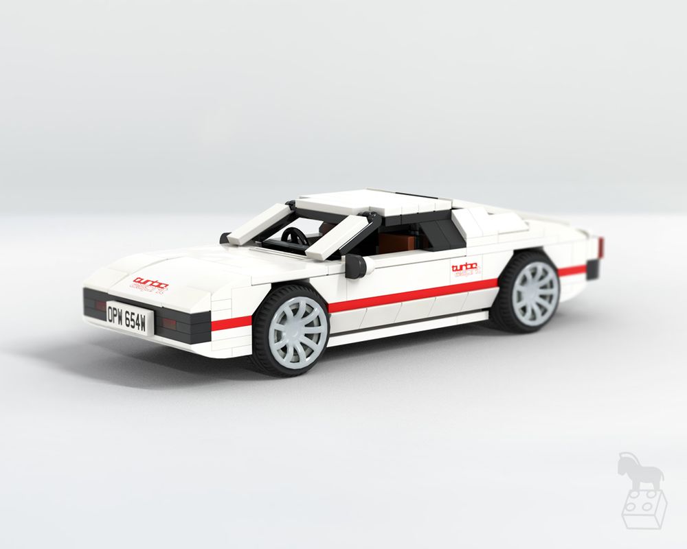 LEGO MOC James Bond Lotus Esprit Turbo (White) by OneBrickPony |  Rebrickable - Build with LEGO