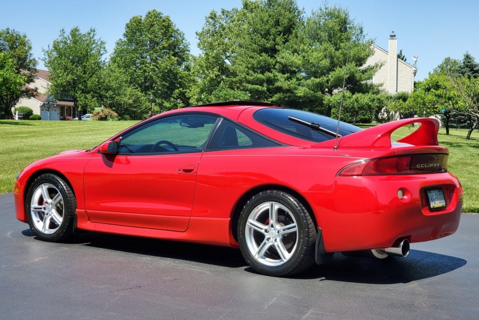Original-Owner 1999 Mitsubishi Eclipse GSX for sale on BaT Auctions - sold  for $14,250 on October 2, 2020 (Lot #37,223) | Bring a Trailer