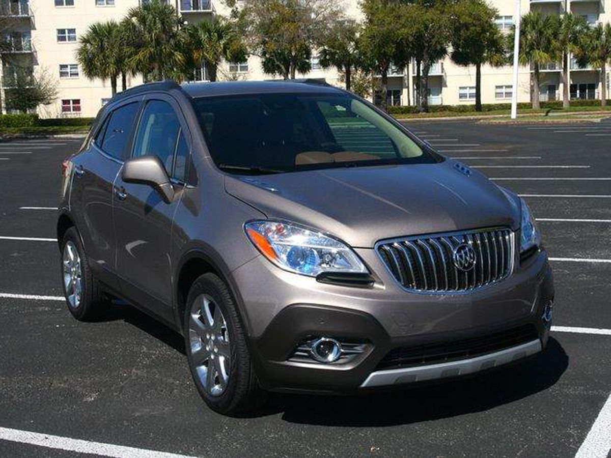 The Daily Drivers: 2013 Buick Encore