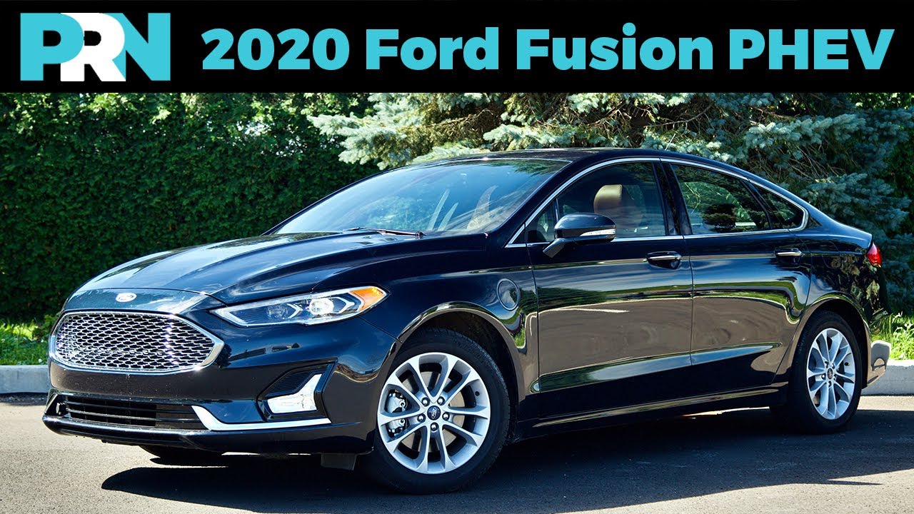 The Best Car Ford Killed | 2020 Ford Fusion Plug-in Hybrid Titanium Full  Tour & Review - YouTube