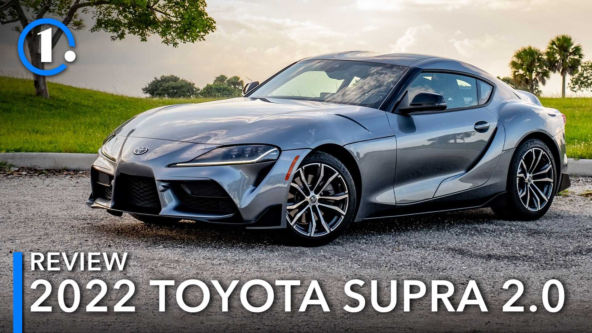2022 Toyota Supra 2.0 Review: The Supra Simplified