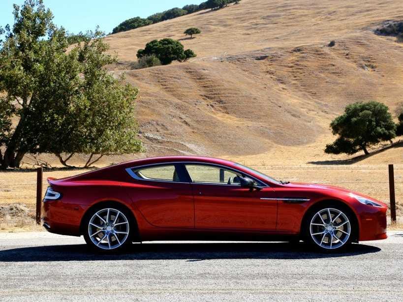 Review: 2014 Aston Martin Rapide S