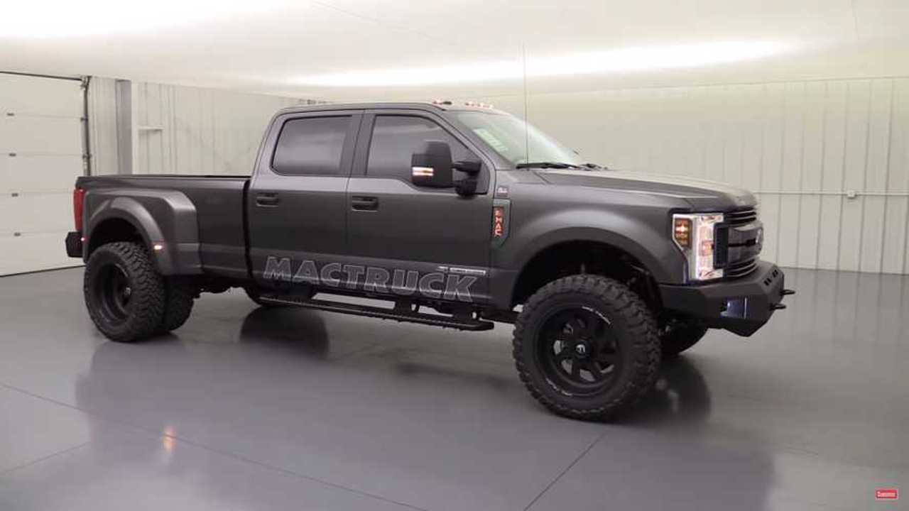 Massive Ford F-350 Mac Truck Edition Is Ready To Menace Your Society