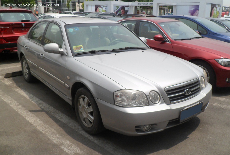 2003 Kia Optima I (facelift 2003) | Technical Specs, Fuel consumption,  Dimensions