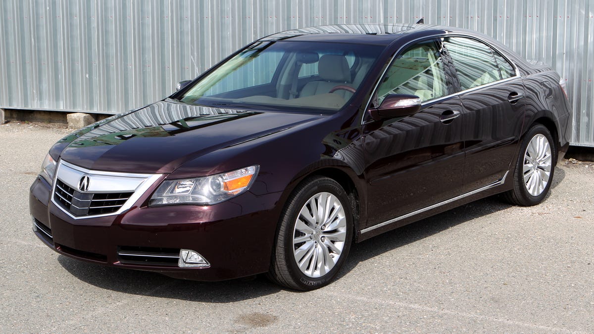2011 Acura RL review: 2011 Acura RL - CNET