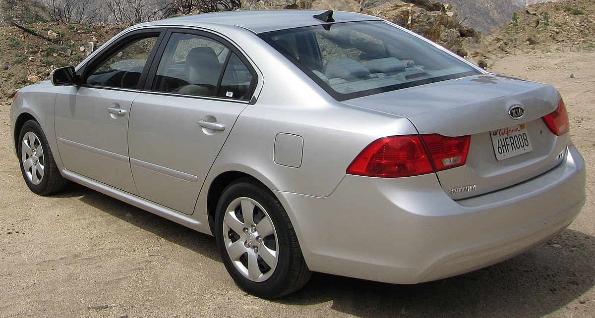 File:2009-2010 Kia Optima (MG) LX sedan (2010-03-22).jpg - Wikimedia Commons