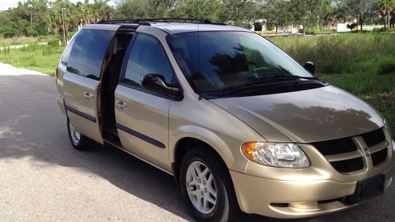 2001 Dodge Grand Caravan Sport - View our current inventory at  FortMyersWA.com - YouTube