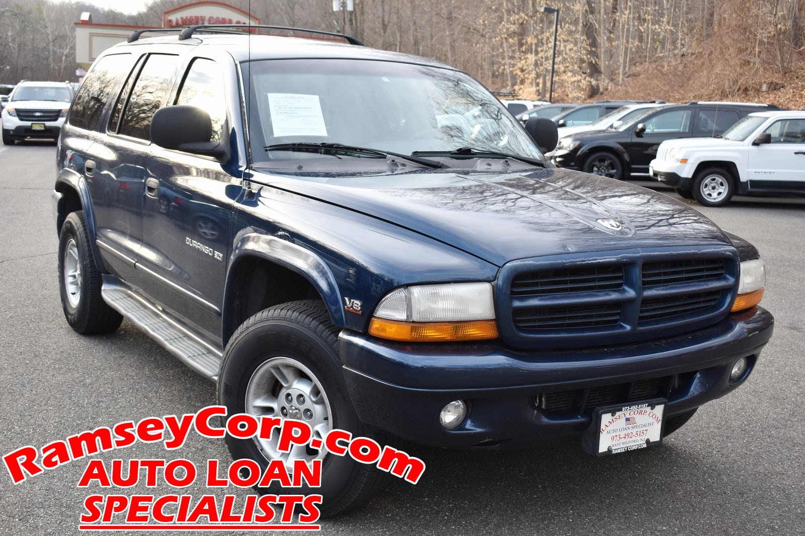Used 2000 Dodge Durango For Sale at Ramsey Corp. | VIN: 1B4HS28NXYF200866
