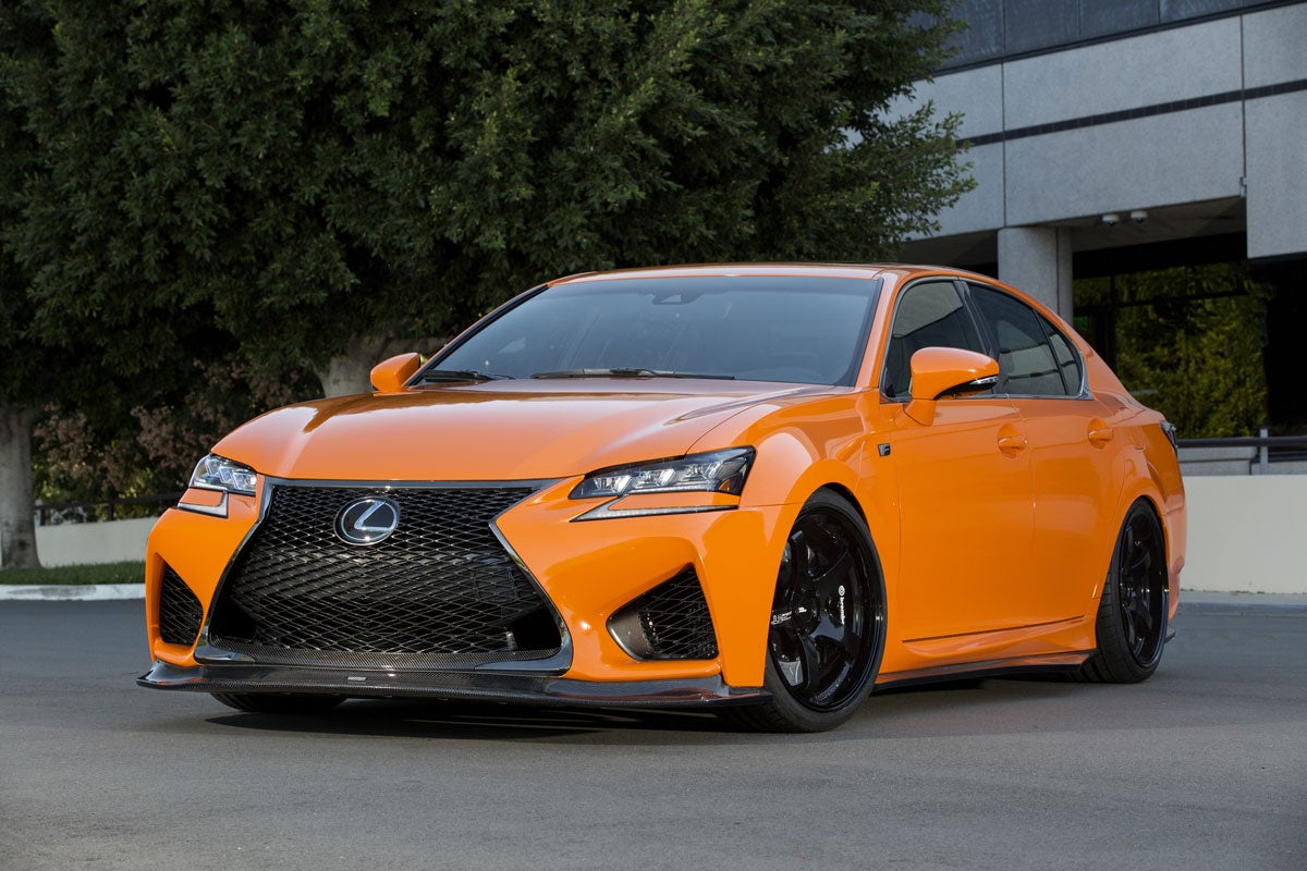 2016 Lexus GS F, a top performer for the lucky few