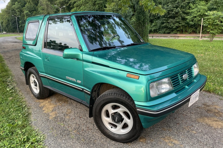 No Reserve: 1994 Geo Tracker LSi 4x4 for sale on BaT Auctions - sold for  $10,250 on July 20, 2021 (Lot #51,508) | Bring a Trailer