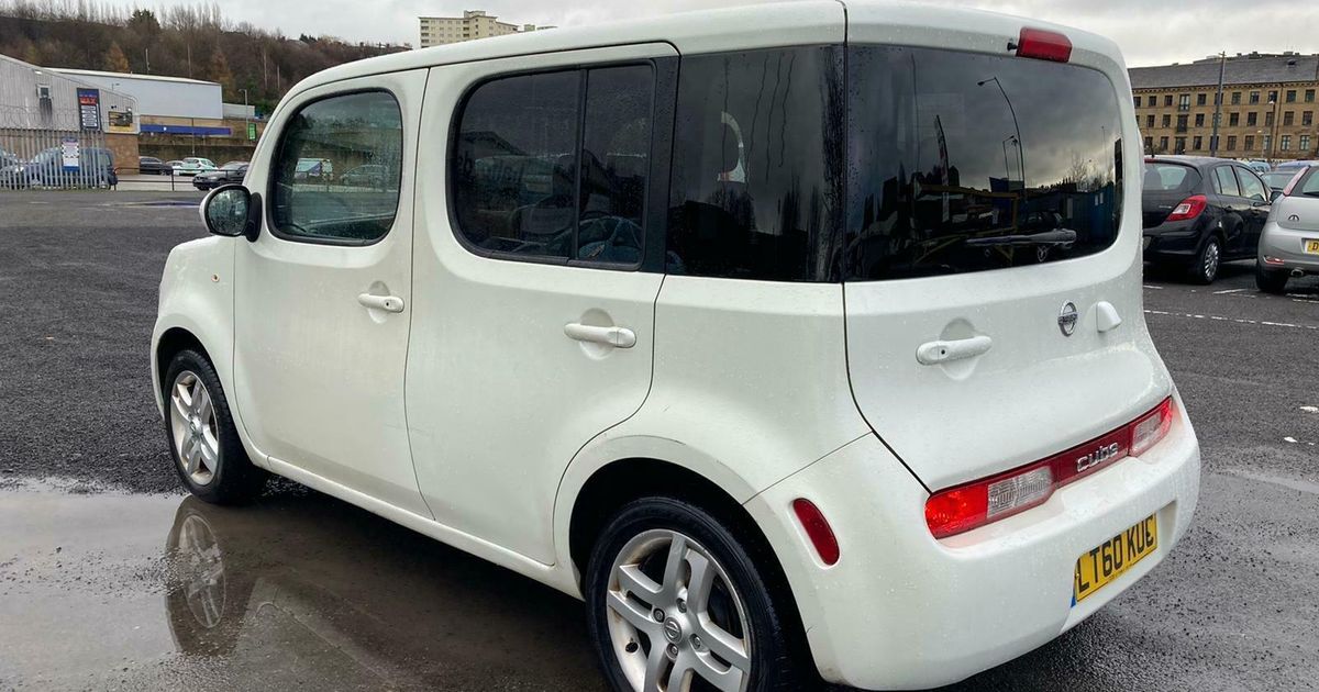 Don't Judge Me For Wanting This £3k Nissan Cube