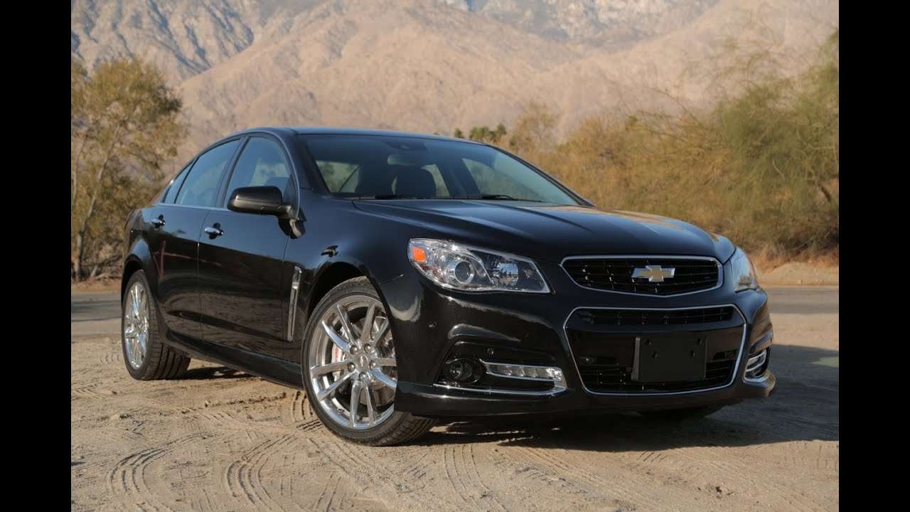 2014 Chevrolet SS Review - YouTube