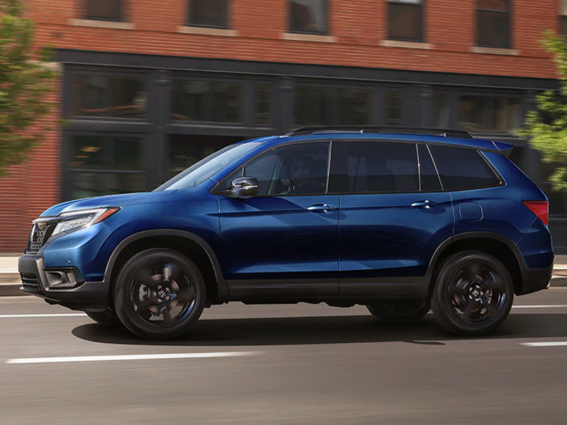 The 2021 Honda Passport is equipped for off-road adventures near Macomb IL  - Brad Deery Honda