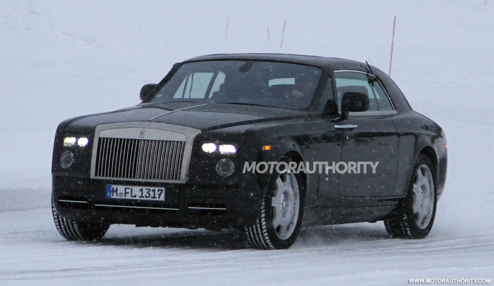2013 Rolls-Royce Phantom Coupe Spy Shots