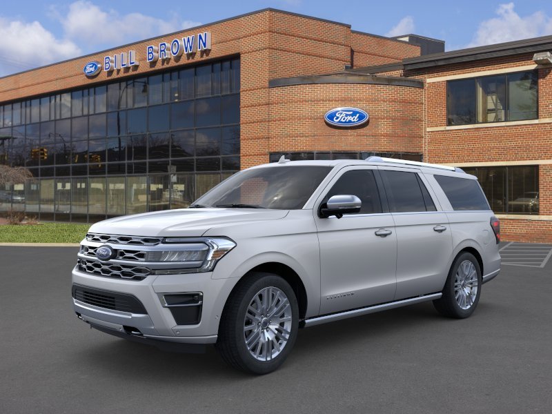 New 2023 Ford Expedition Platinum MAX EL in Livonia #232354N | Bill Brown  Ford