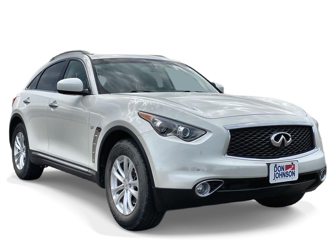Pre-Owned 2017 INFINITI QX70 Sport Utility in #C152700A | Don Johnson Motors