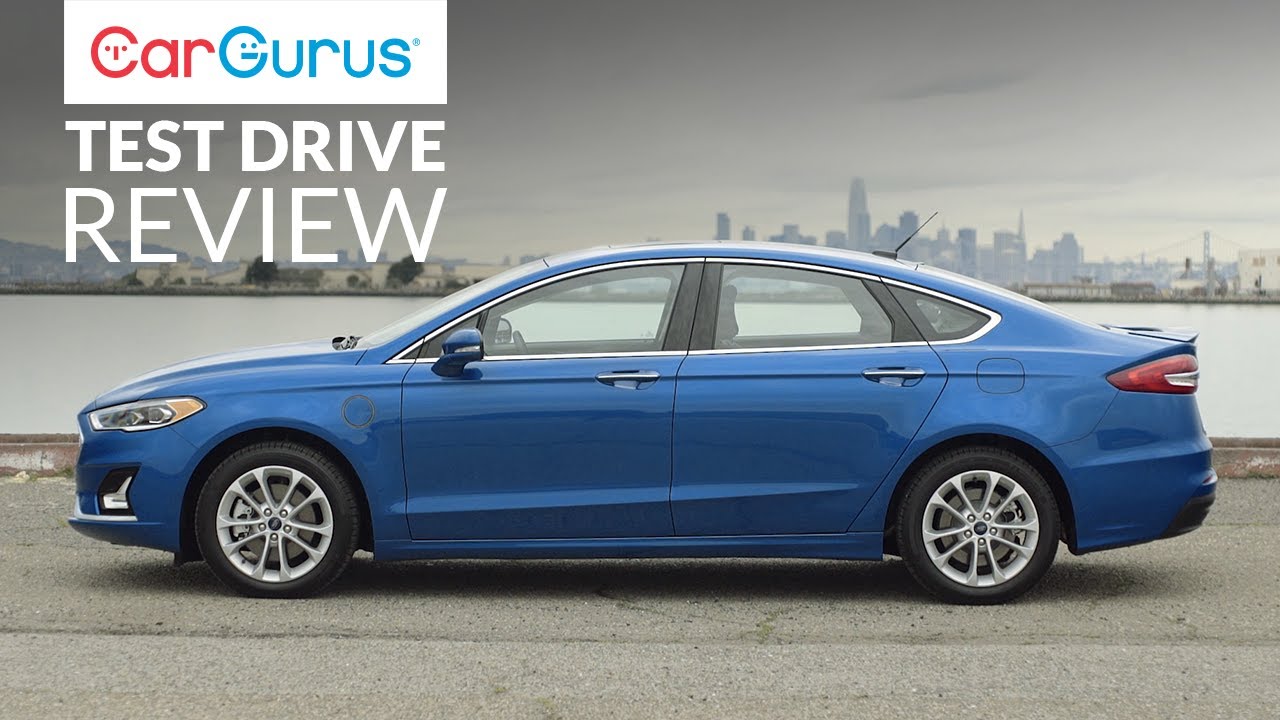 2019 Ford Fusion Energi | CarGurus Test Drive Review - YouTube